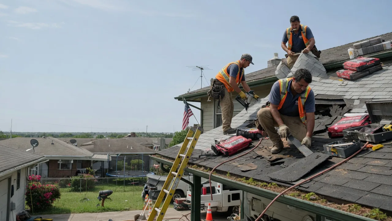 Roof Repair in Toledo, IA near me